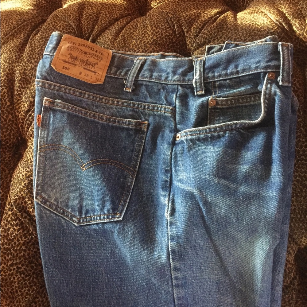 Levi’s 505 jeans